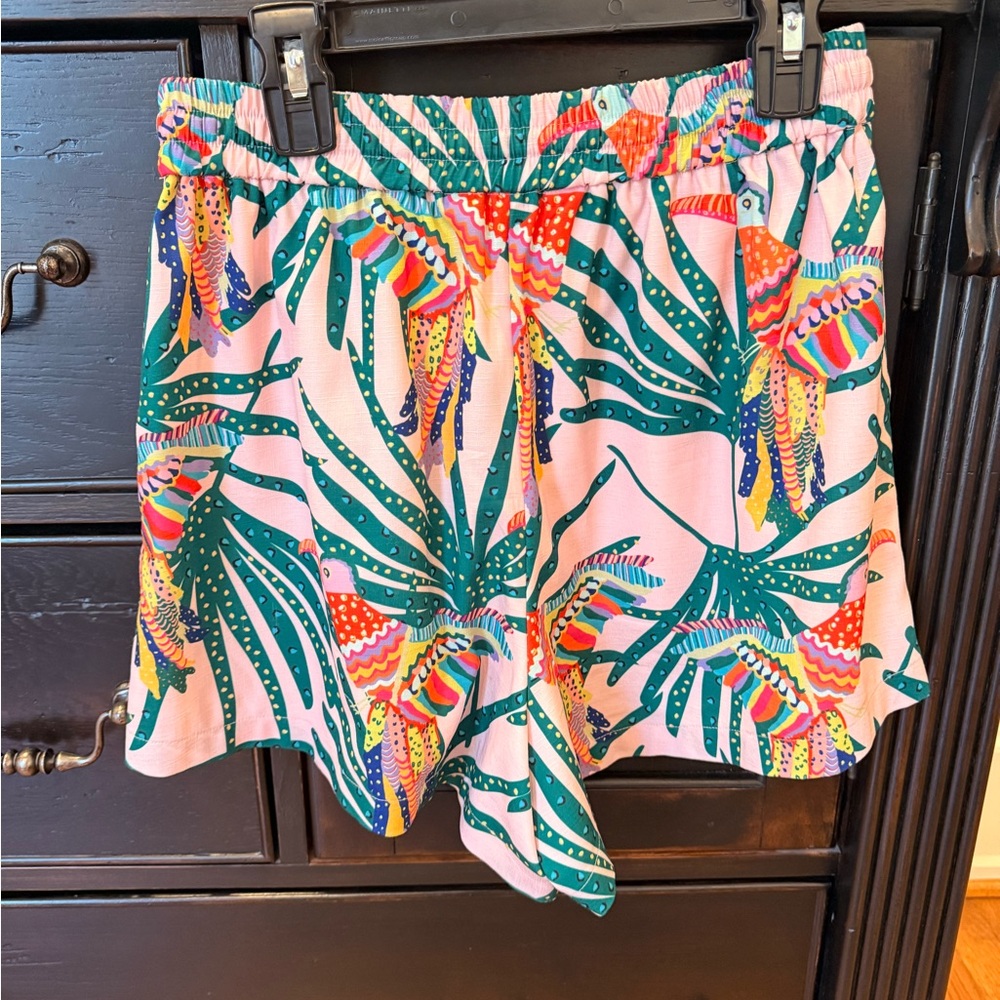 CROSBY by Mollie Burch Multicolor Patterned Shorts